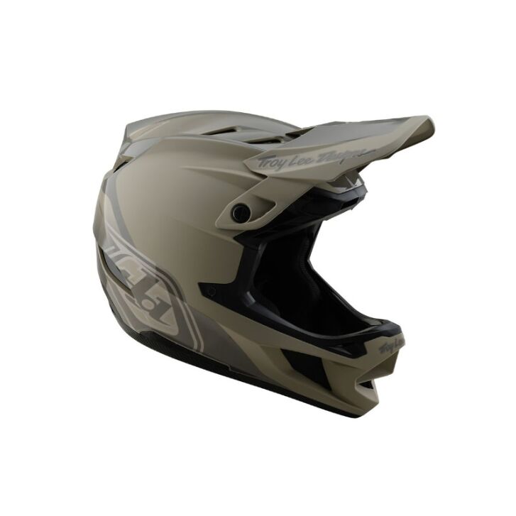 Troy Lee Designs D4 Polyacrylite Mountainbike Helm (Timber)
