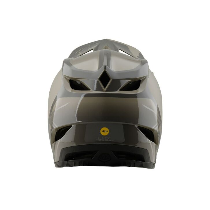 Troy Lee Designs D4 Polyacrylite Mountainbike Helm (Timber)