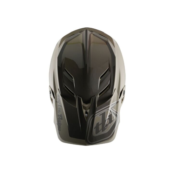 Troy Lee Designs D4 Polyacrylite Mountainbike Helm (Timber)
