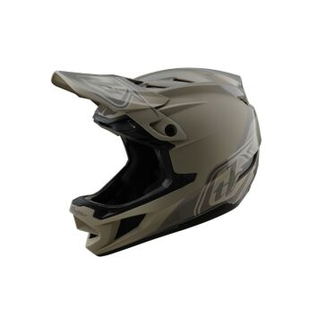 Troy Lee Designs D4 Polyacrylite Mountainbike Helm (Timber)