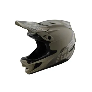 Troy Lee Designs D4 Polyacrylite Mountainbike Helm (Timber)