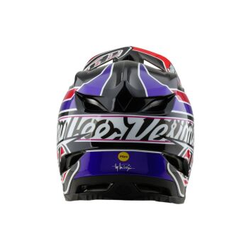Troy Lee Designs D4 Polyacrylite Mountainbike Helm...
