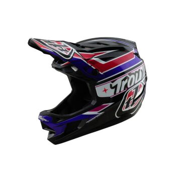 Troy Lee Designs D4 Polyacrylite Mountainbike Helm...