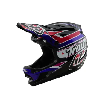 Troy Lee Designs D4 Polyacrylite Mountainbike Helm...