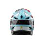 Troy Lee Designs D4 Polyacrylite Mountainbike Helm (Blue) M / 57-58cm