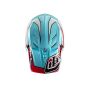 Troy Lee Designs D4 Polyacrylite Mountainbike Helm (Blue) M / 57-58cm