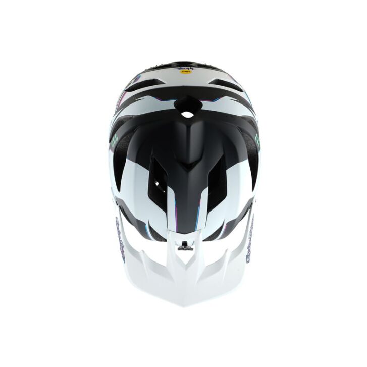 Troy Lee Designs Stage Mountainbike Helm (White)