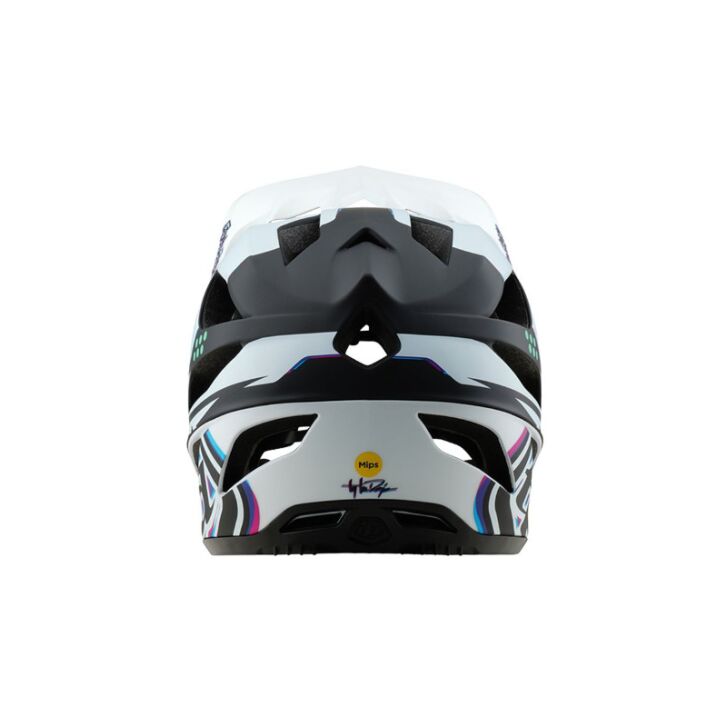 Troy Lee Designs Stage Mountainbike Helm (White)