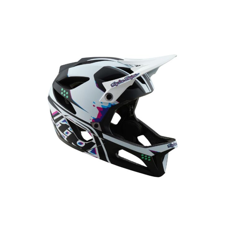 Troy Lee Designs Stage Mountainbike Helm (White)