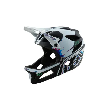Troy Lee Designs Stage Mountainbike Helm (White)