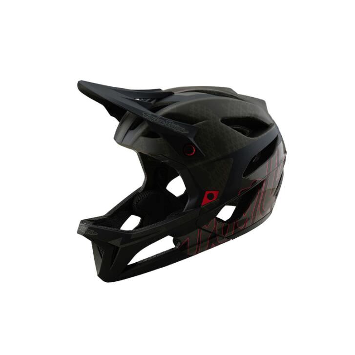 Troy Lee Designs Stage Mountainbike Helm (Camo) M-L / 57-59cm