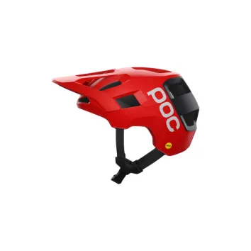 Poc Kortal Race Mips Mountainbike Helm (Red/Black)