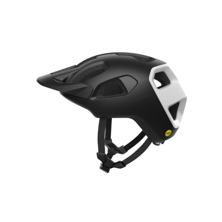 Poc Cularis Mips Mountainbike Helm (Black/White)