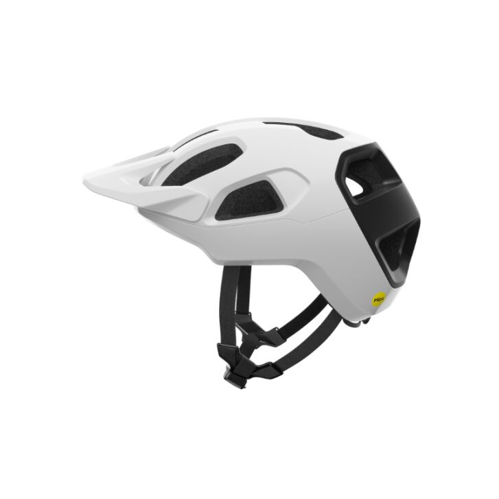 Poc Cularis Mips Mountainbike Helm (White/Black)