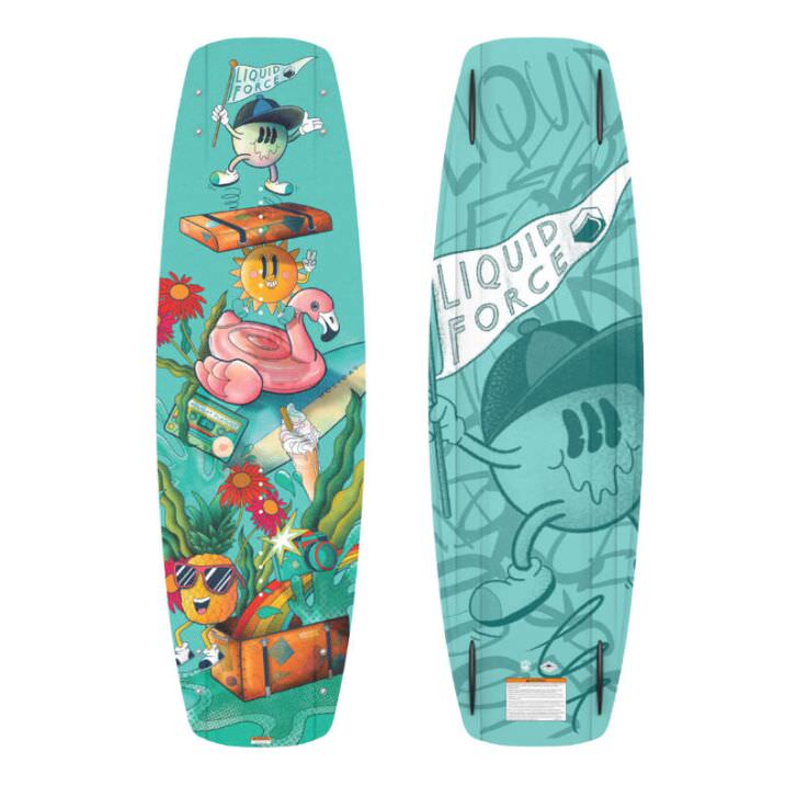Liquid Force Holiday FS Wakeboard 2025 130cm