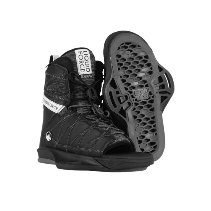 Liquid Force Classic 6X OT Wakeboard Bindung 2025 US 10-12 / EU 43-46