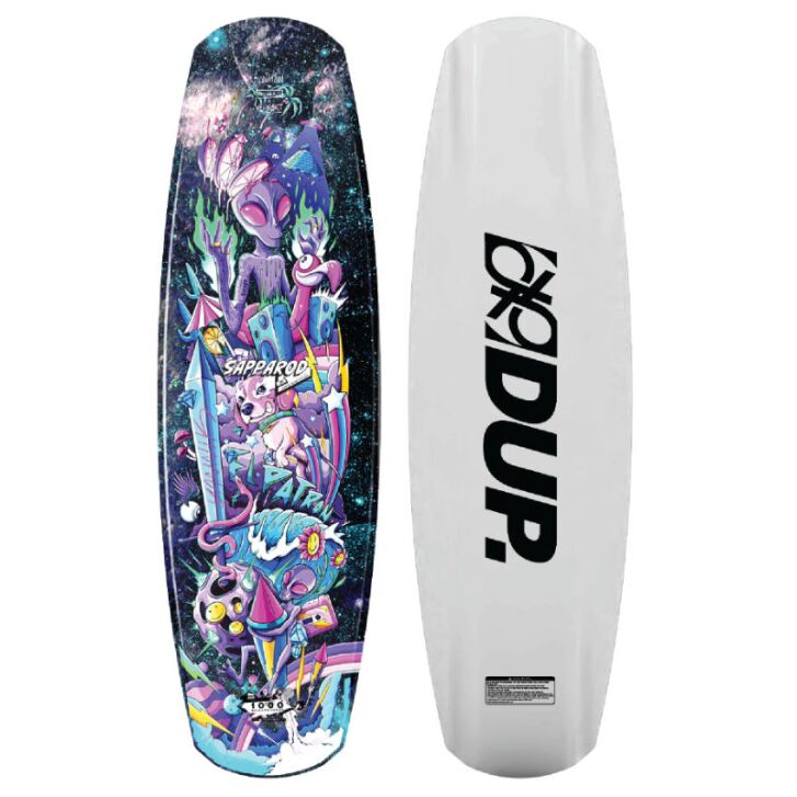 Double Up Sapparod Pro Wakeboard 2025 148cm
