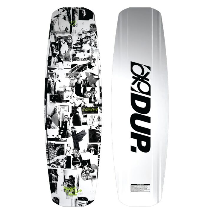 Double Up White XX Pro Wakeboard 2025