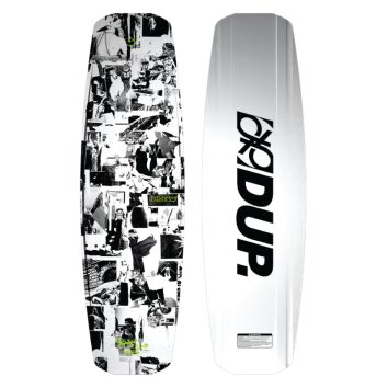 Double Up White XX Pro Wakeboard 2025
