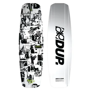 Double Up White XX Pro Wakeboard 2025