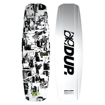 Double Up White XX Pro Wakeboard 2025