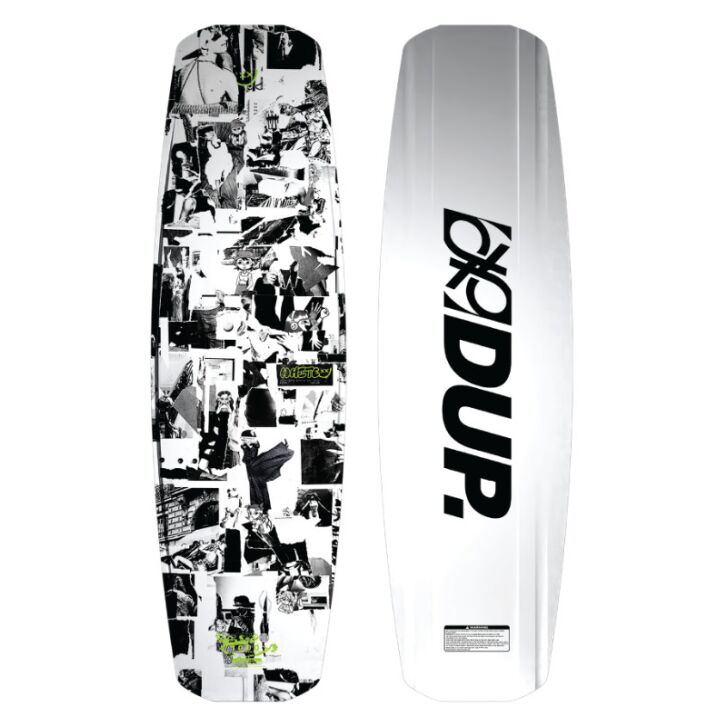 Double Up White XX Pro Wakeboard 2025 145cm