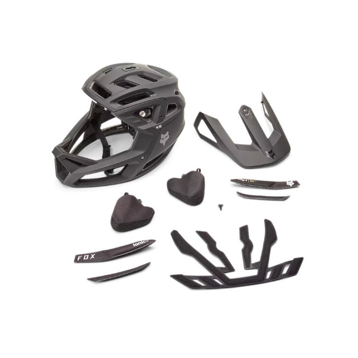 Fox Proframe RS Mountainbike Helm (Black)