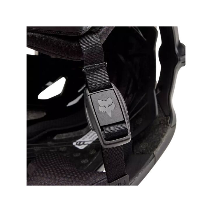 Fox Dropframe Pro Mountainbike Helm (Black)