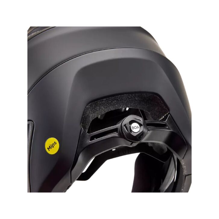 Fox Dropframe Pro Mountainbike Helm (Black)