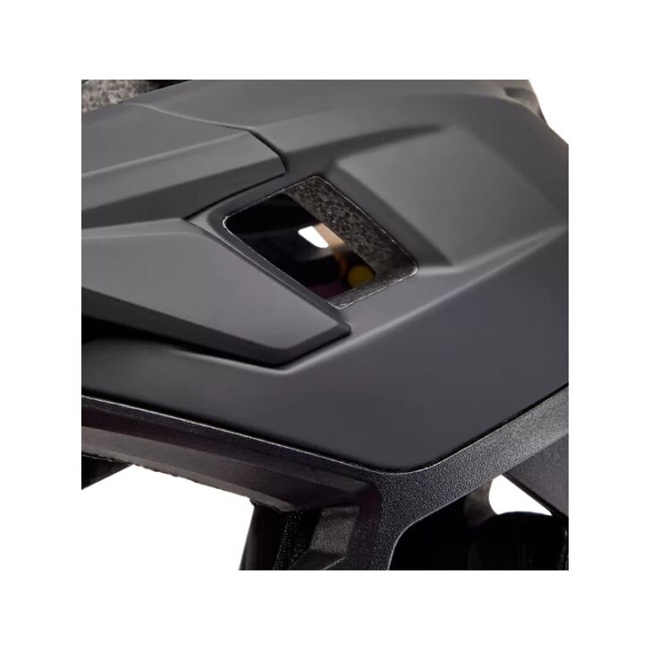 Fox Dropframe Mountainbike Helm (Black)