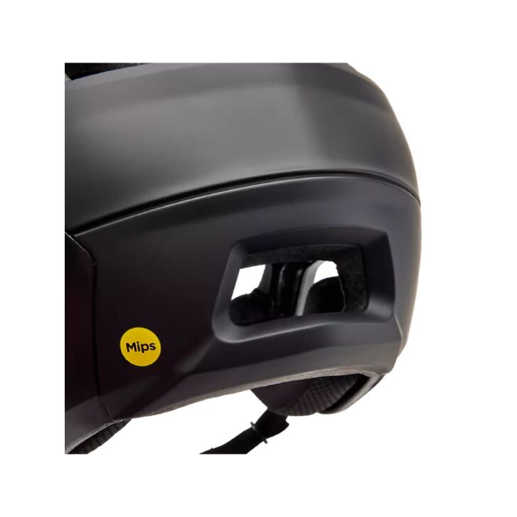 Fox Dropframe Mountainbike Helm (Black)