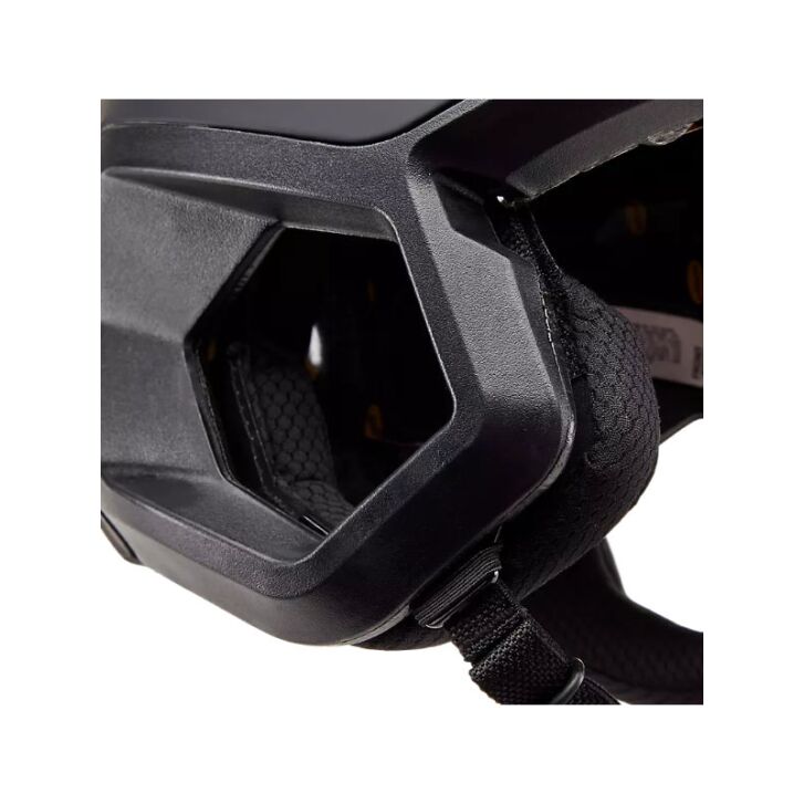 Fox Dropframe Mountainbike Helm (Black)
