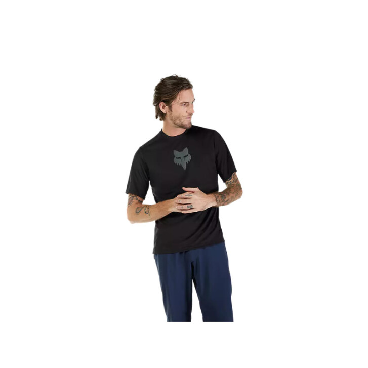 Fox Ranger SS Jersey Head (Black) L