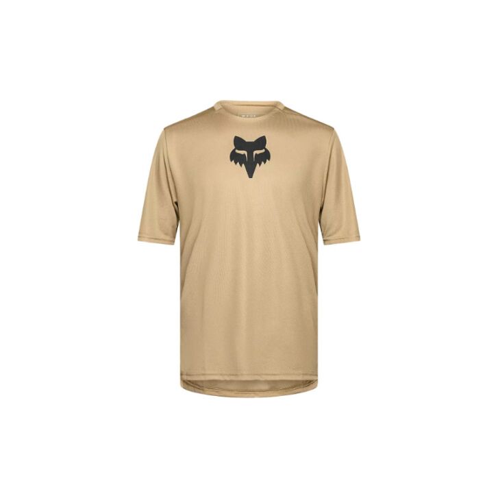 Fox Ranger Jersey SS Head (Sand)