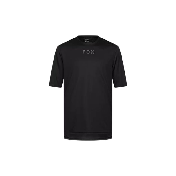 Fox Ranger SS Jersey (Black)