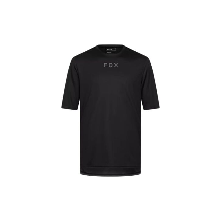 Fox Ranger SS Jersey (Black)