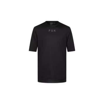 Fox Ranger SS Jersey (Black)