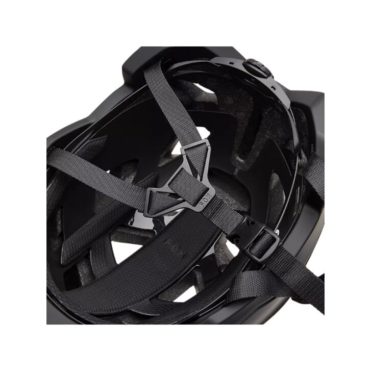 Fox Speedframe Solid Mountainbike Helm (Black)
