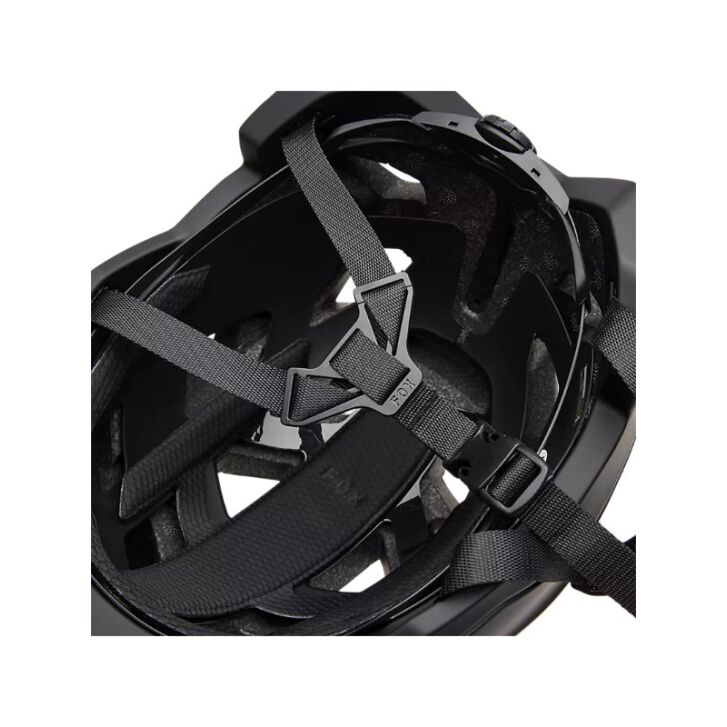 Fox Speedframe Solid Mountainbike Helm (Black) M / 55-59cm