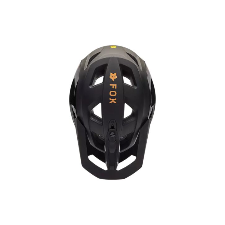 Fox Speedframe Pro Backfade Mountainbike Helm (Black) L / 59-63cm
