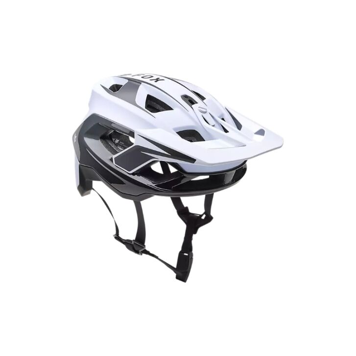Fox Speedframe Pro Defy Mountainbike Helm (Grey)
