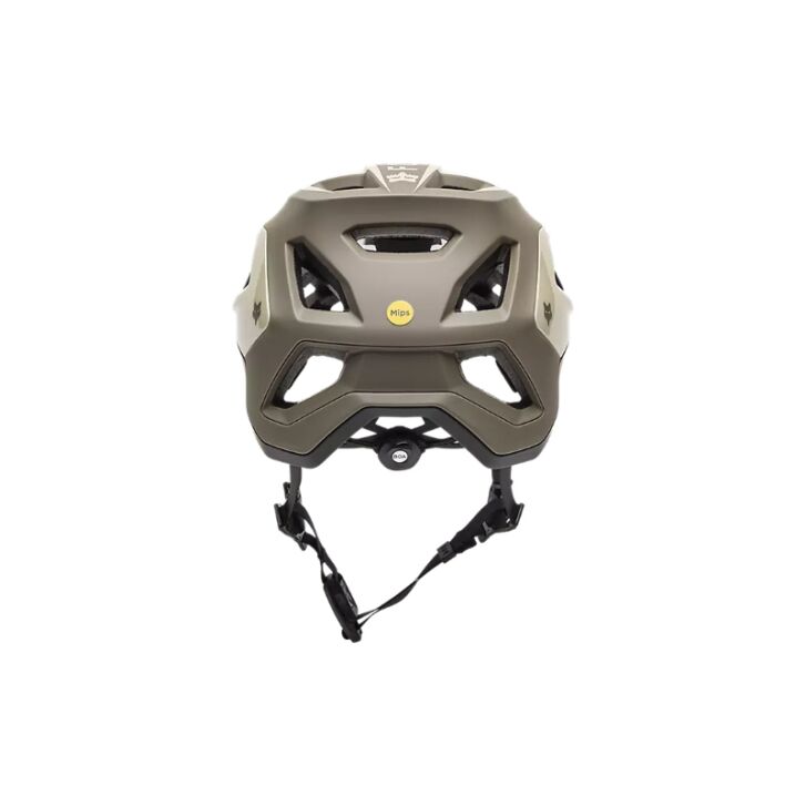 Fox Speedframe Pro Defy Mountainbike Helm (Creme)