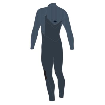ONeill Hyperfreak 4/3mm FZ Neoprenanzug (Blue)