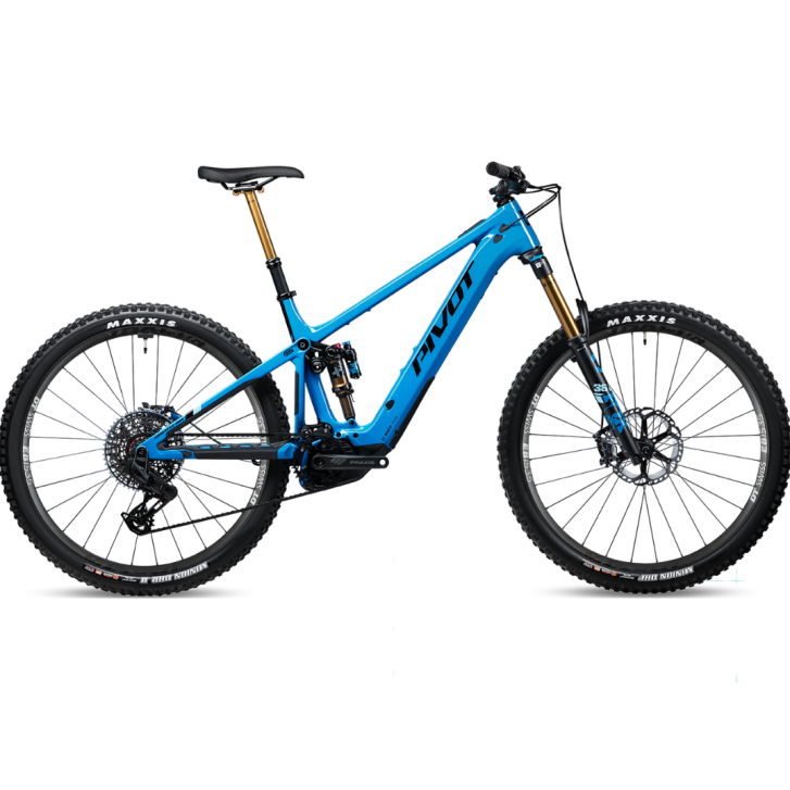 Pivot Shuttle AM Pro XO, Blue Neptune, Gr.L, Bosch Race