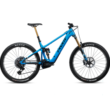 Pivot Shuttle AM Pro XO, Blue Neptune, Gr.L, Bosch Race