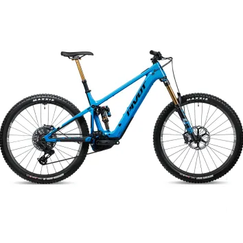 Pivot Shuttle AM Pro XO, Blue Neptune, Gr.L, Bosch Race