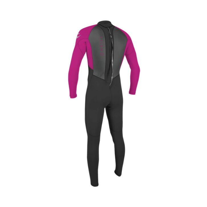 ONeill Youth Reactor-2 3/2mm BZ Neoprenanzug (Black/Berry)