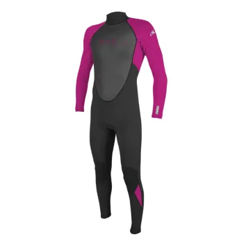 ONeill Youth Reactor-2 3/2mm BZ Neoprenanzug (Black/Berry)