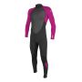 ONeill Youth Reactor-2 3/2mm BZ Neoprenanzug (Black/Berry)