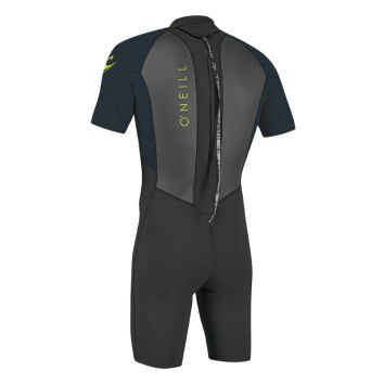 ONeill Youth Reactor-2 2mm BZ Shorty (Black/Slate)
